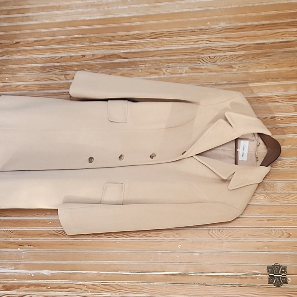 Max Mara Beige Wool Coat